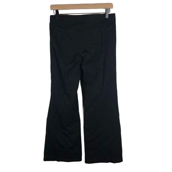 Betabrand Black Classic Dress Yoga Boot Cut Pants W0104-BK Medium Petite - Picture 4 of 6